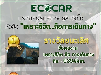 นักศึกษาแขนงวิชาภาพยนตร์และสื่อดิจิทัล
กลุ่มสาขาวิชานิเทศศาสตร์
คณะวิทยาการจัดการ
มหาวิทยาลัยราชภัฏสวนสุนันทา
คว้ารางวัลรองชนะเลิศอันดับ 1